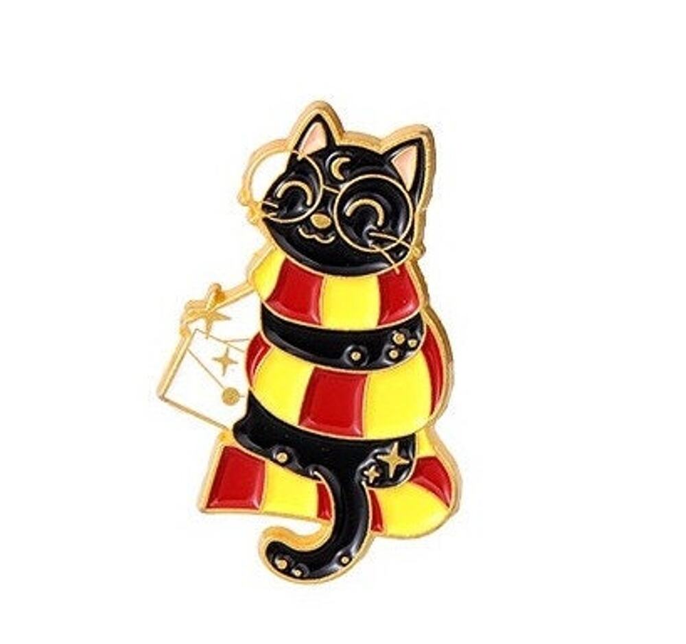 Harry Potter Gryffindors Magic Cats Enamel Pins 367-1